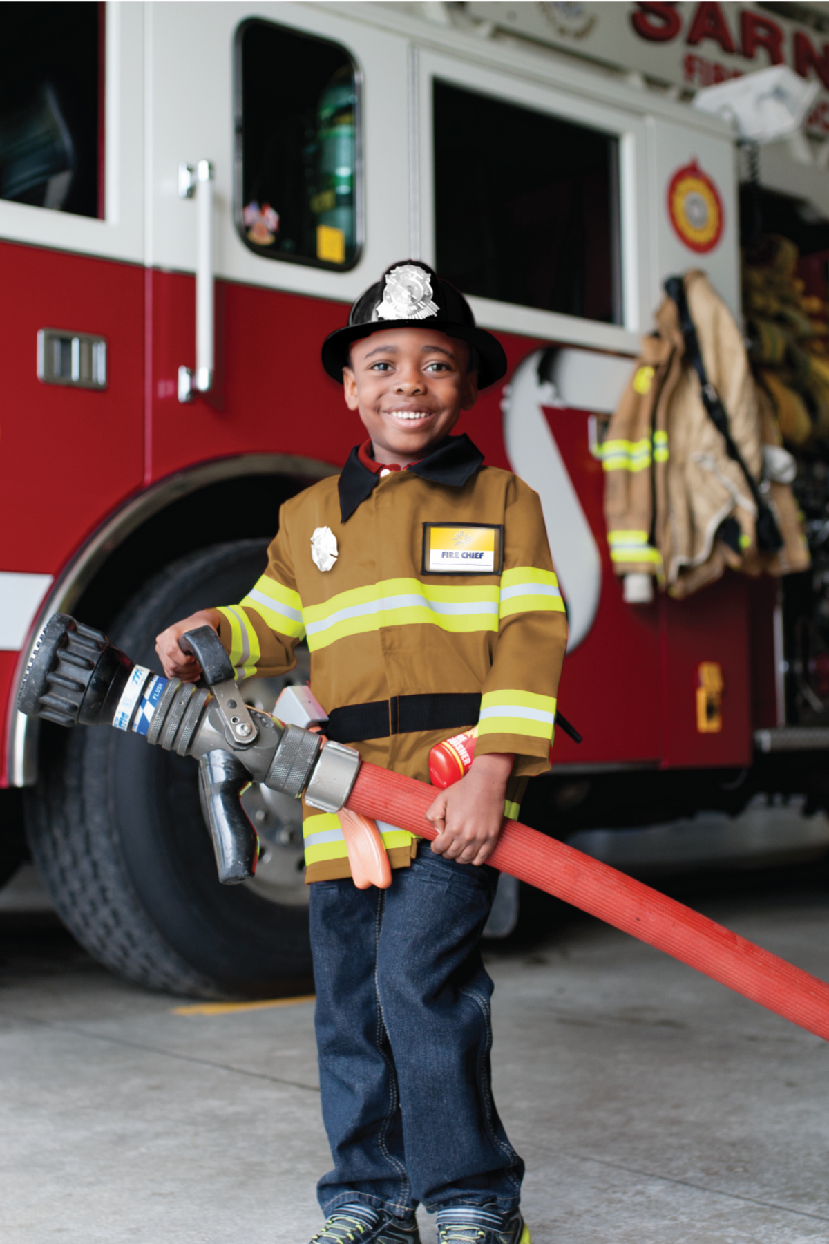 Firefighter Set with Accessories
