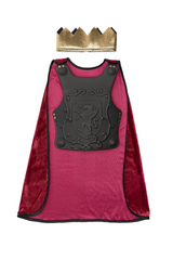 Legendary Knight Cape, Chest Plate & Crown