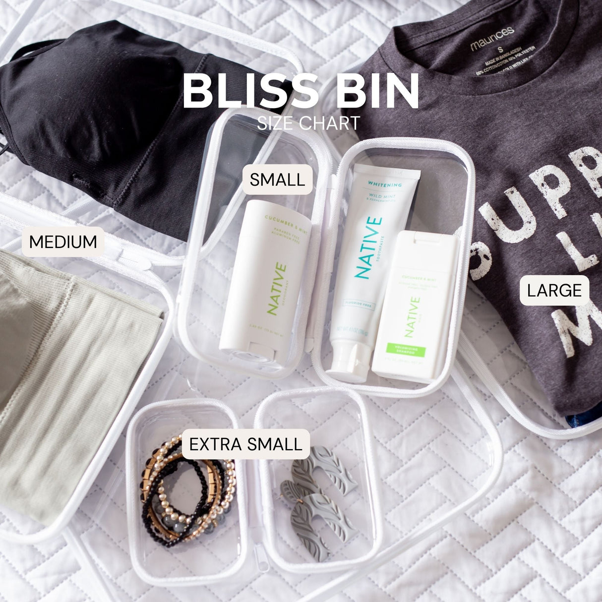 Large Bliss Bins®️| 2 Pack