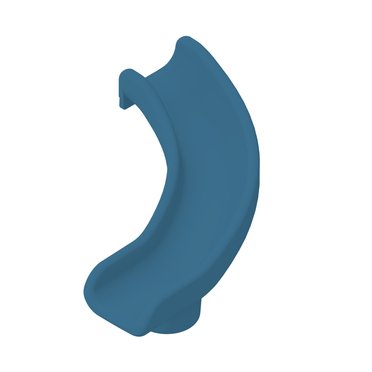 Right of Way Curved Slide