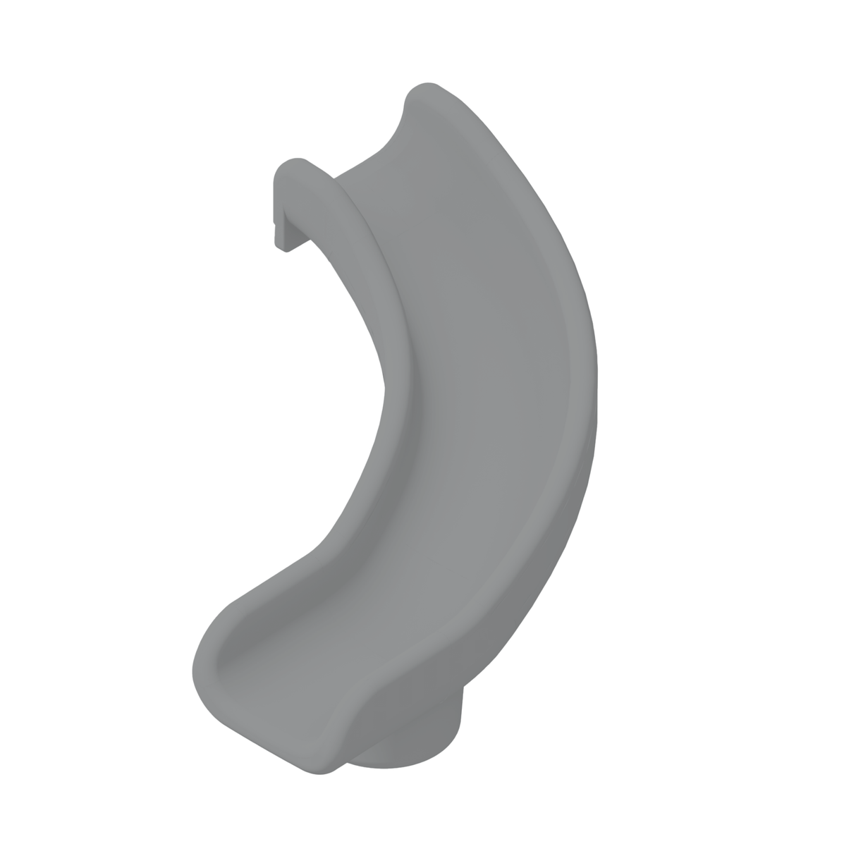 Right of Way Curved Slide