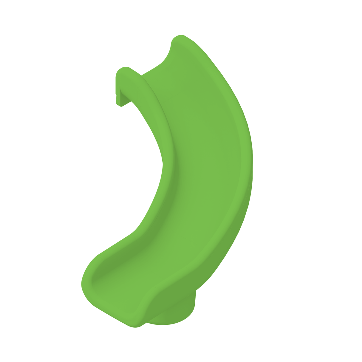 Right of Way Curved Slide