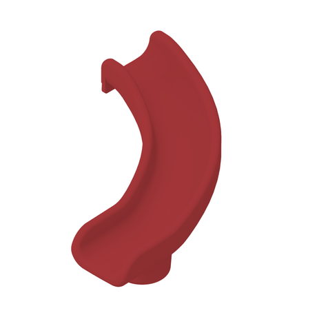 Right of Way Curved Slide