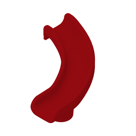 Right of Way Curved Slide