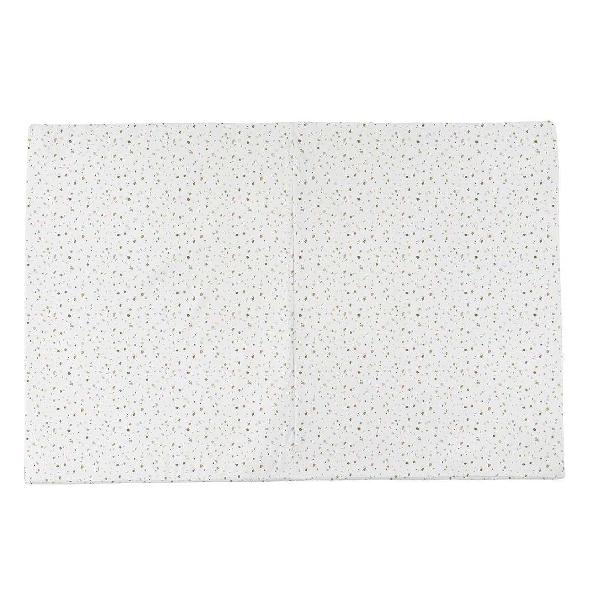 Terrazzo Chalk Vegan Leather Mat