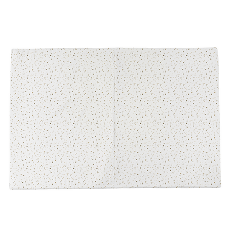 Terrazzo Chalk Vegan Leather Mat