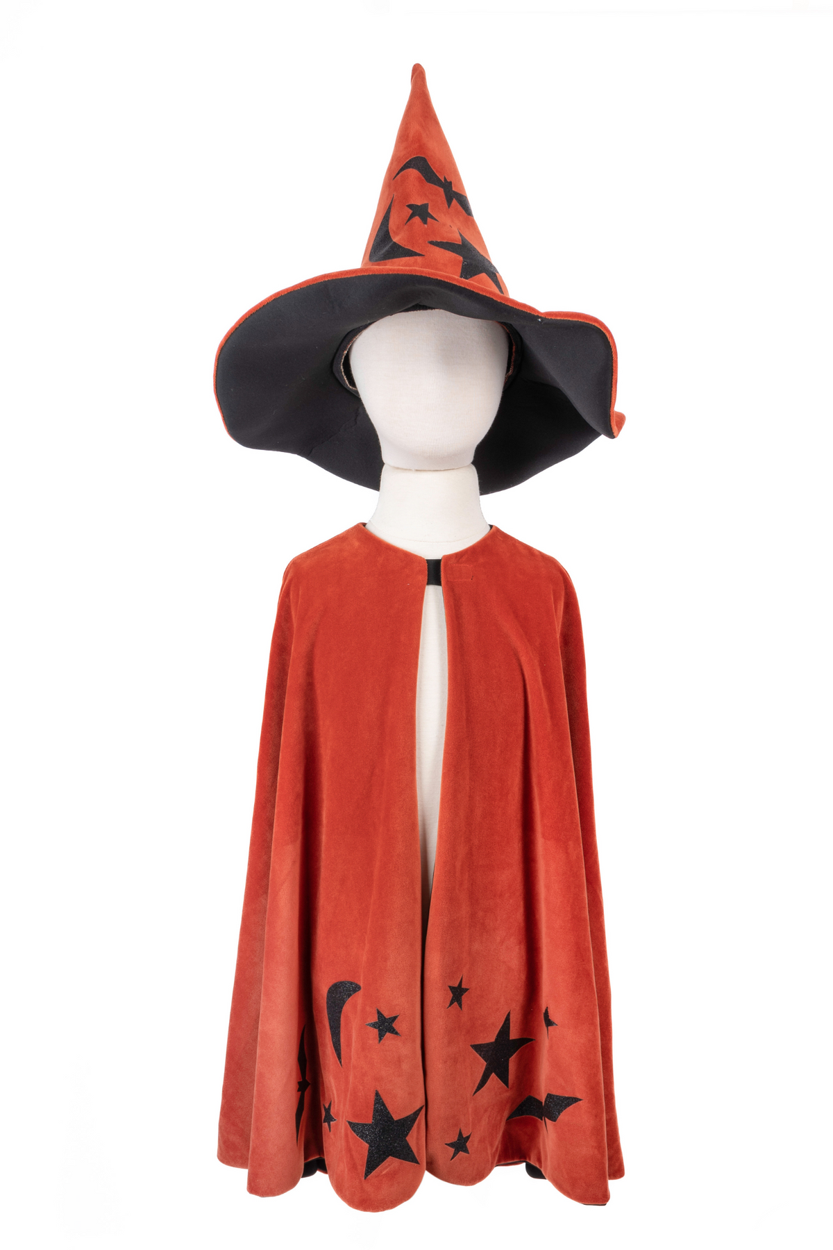 Autumn Embers Wizard Cape and Hat