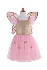 Sequins Butterfly Dress & Wings