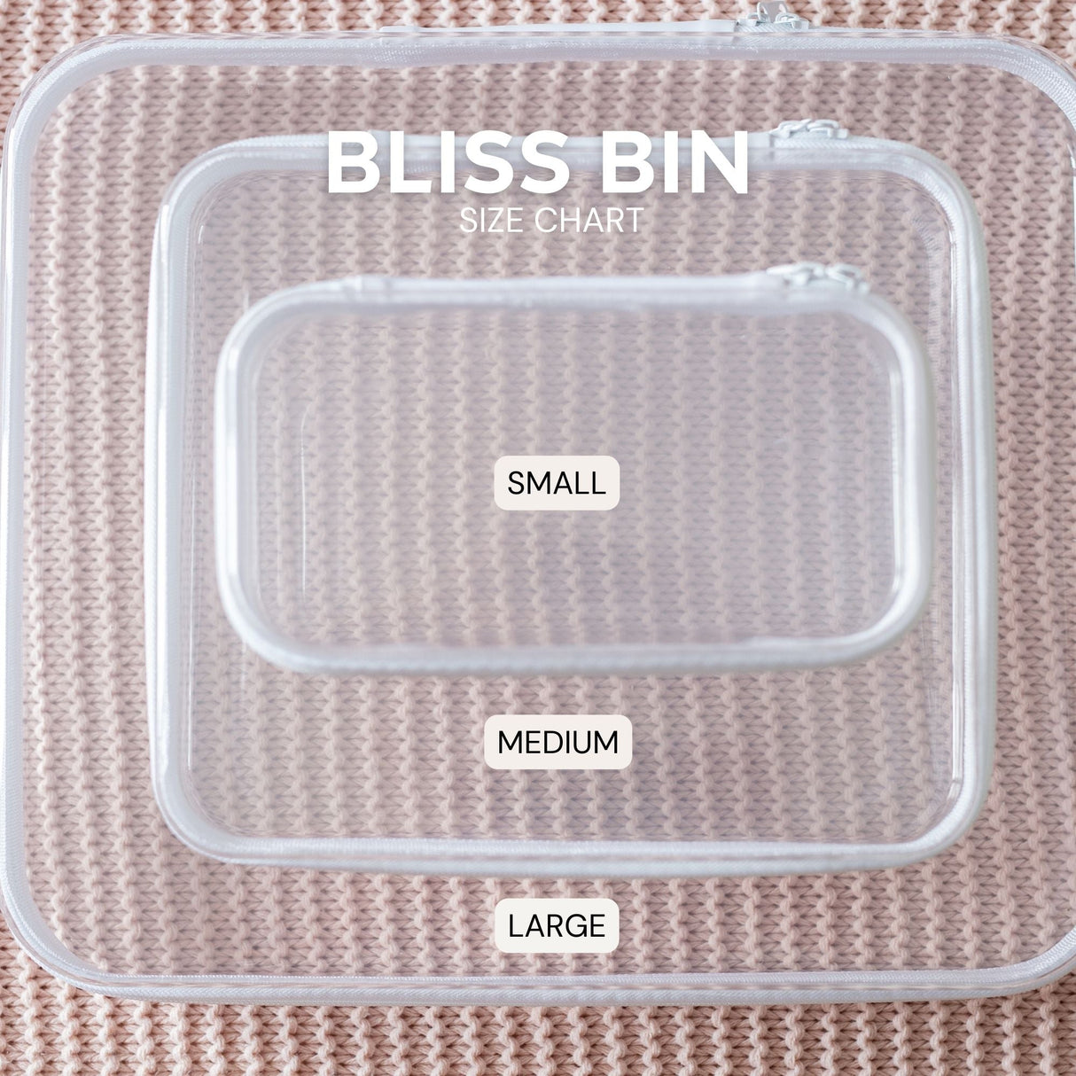 Large Bliss Bins®️| 2 Pack