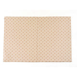 Rainbow Cream Vegan Leather Mat