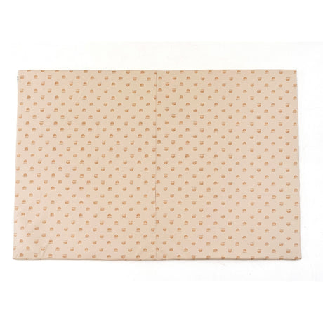 Rainbow Cream Vegan Leather Mat