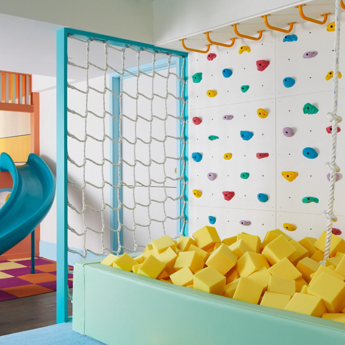 Foam Pit