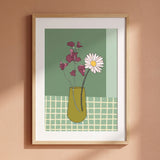 April |  Daisy + Sweet Pea