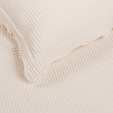 Waffle Knit Coverlet Set