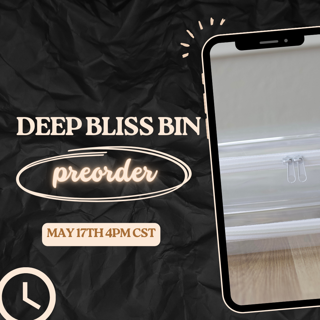 Medium Deep Bliss Bins ®️