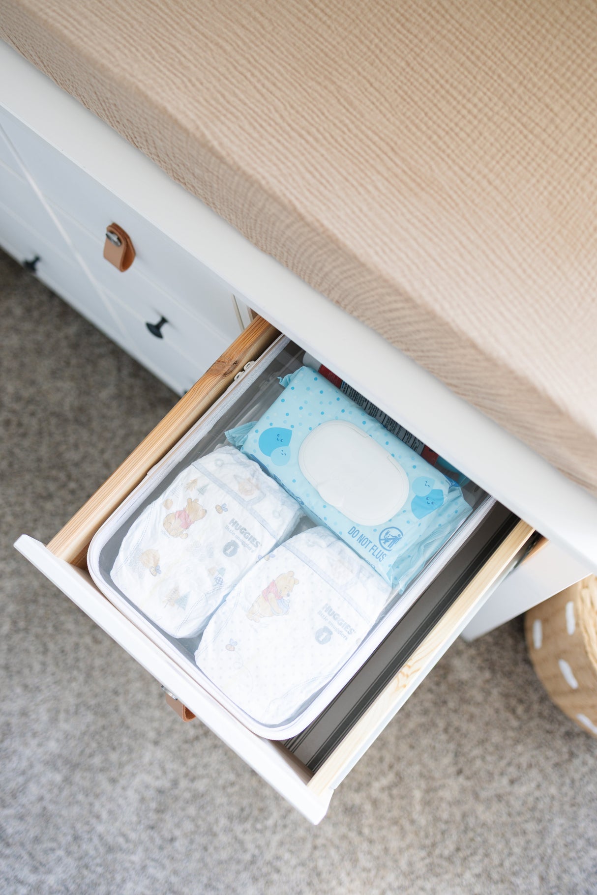 Large Deep Bliss Bins | Set of 2