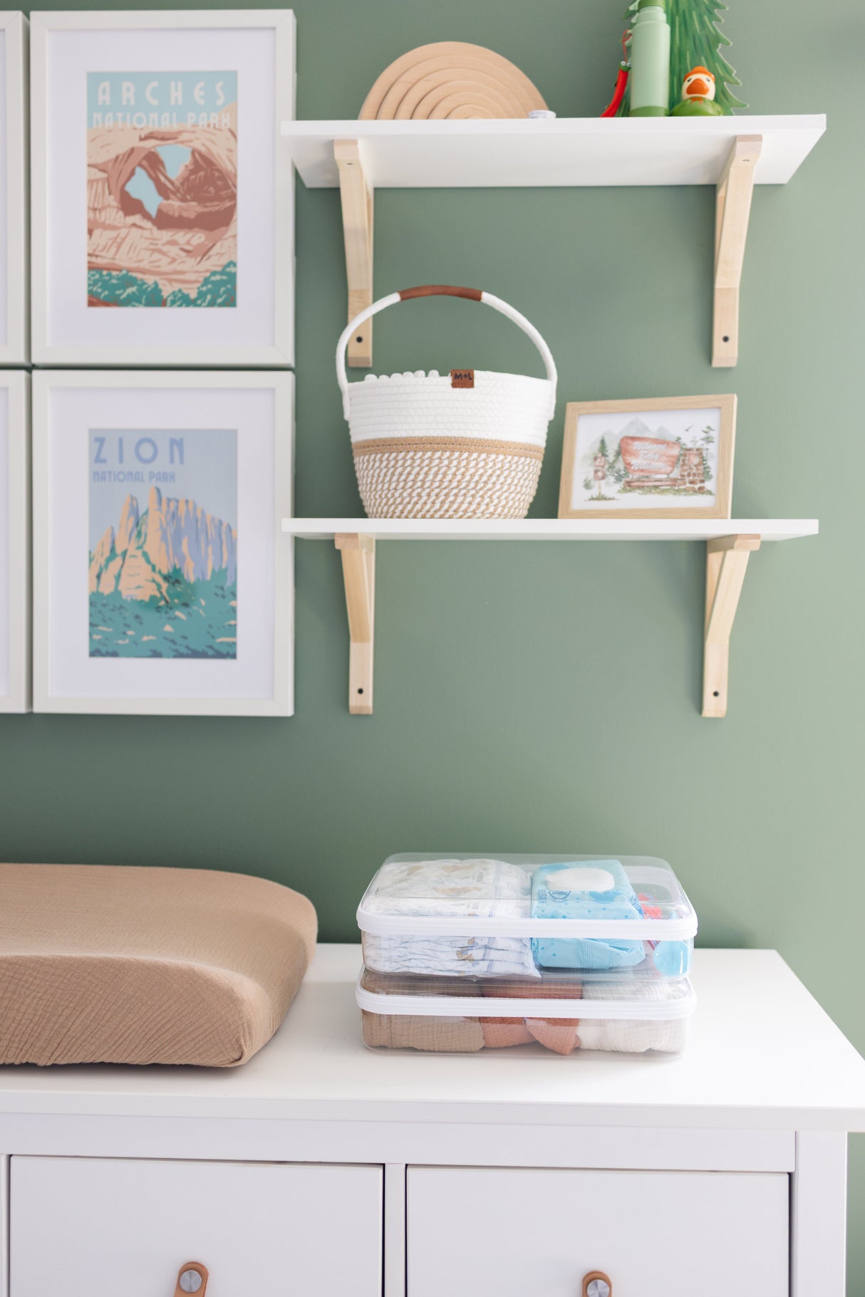 Large Deep Bliss Bins | Set of 2