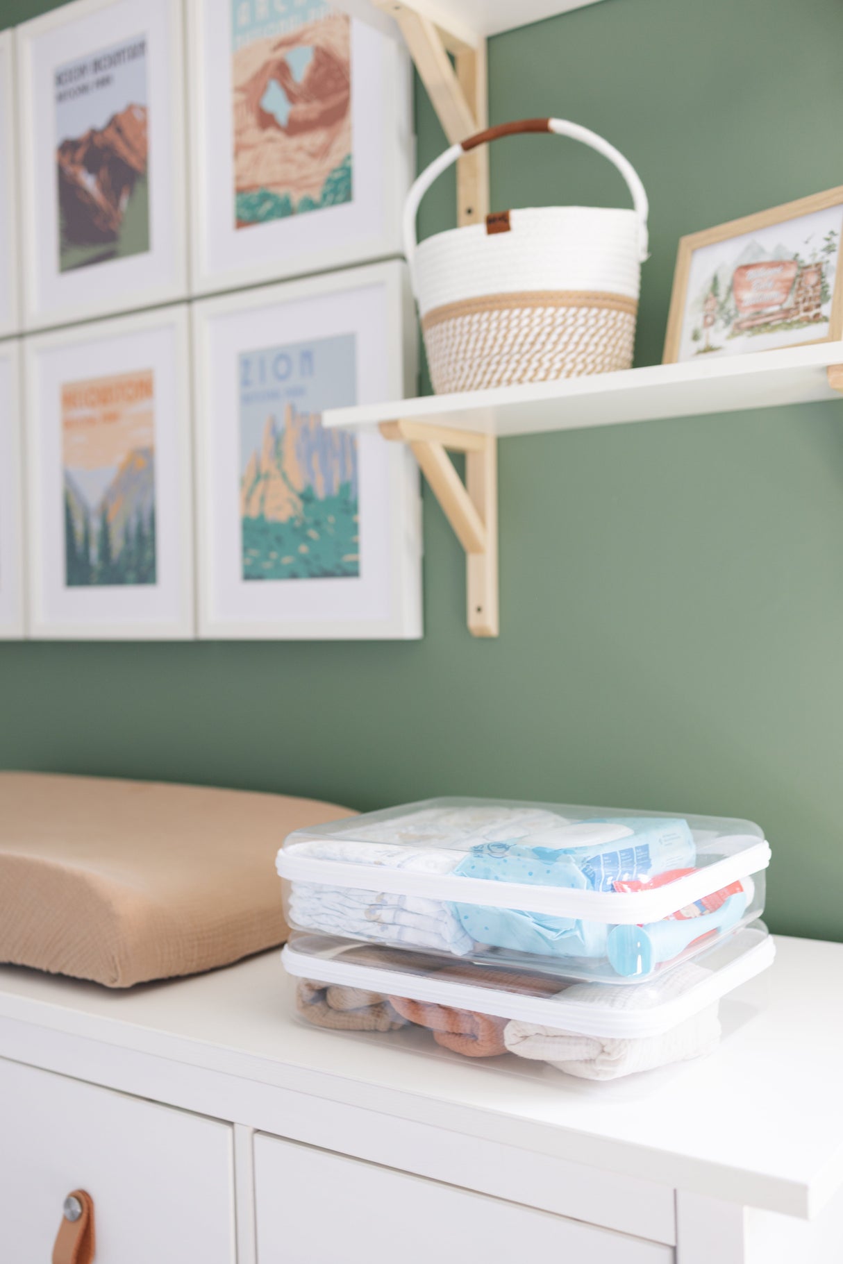 Large Deep Bliss Bins | Set of 2