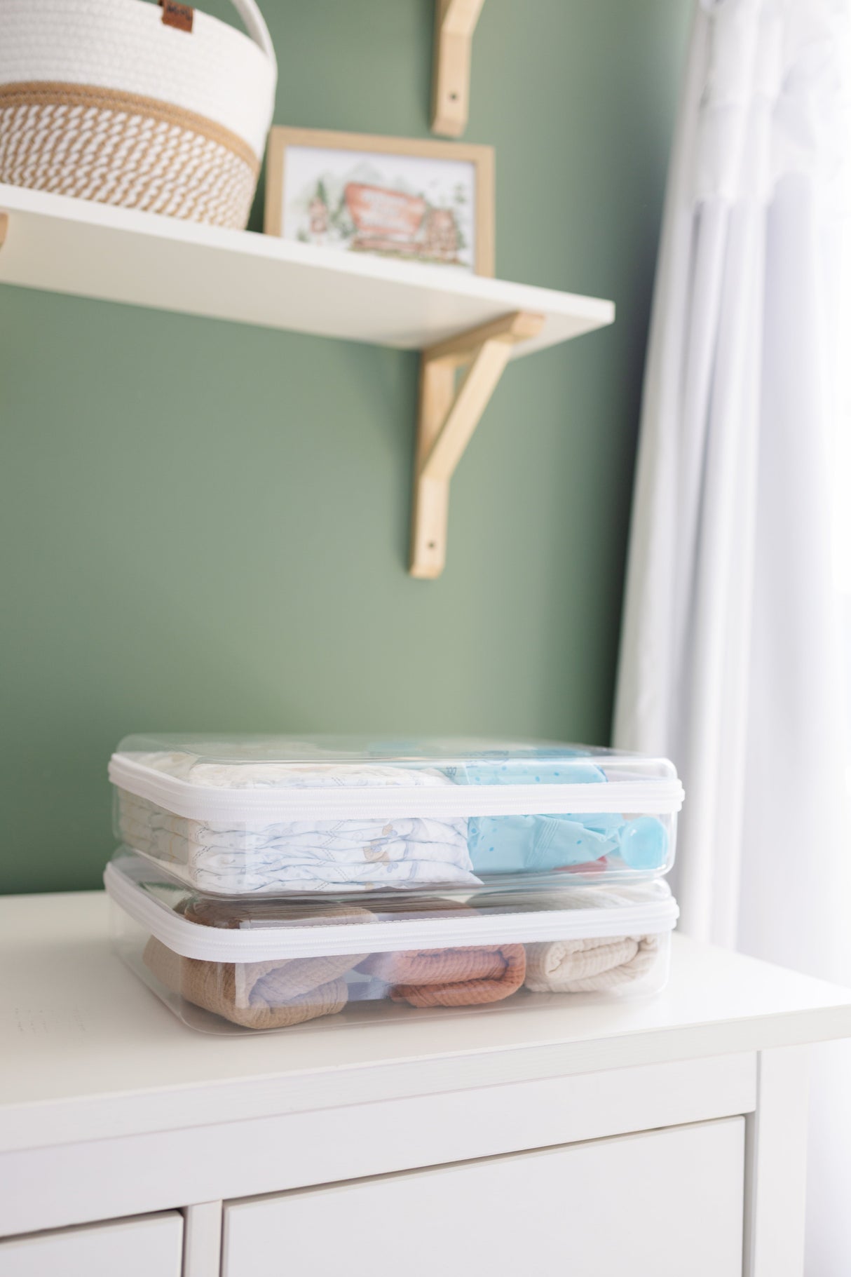 Large Deep Bliss Bins | Set of 2