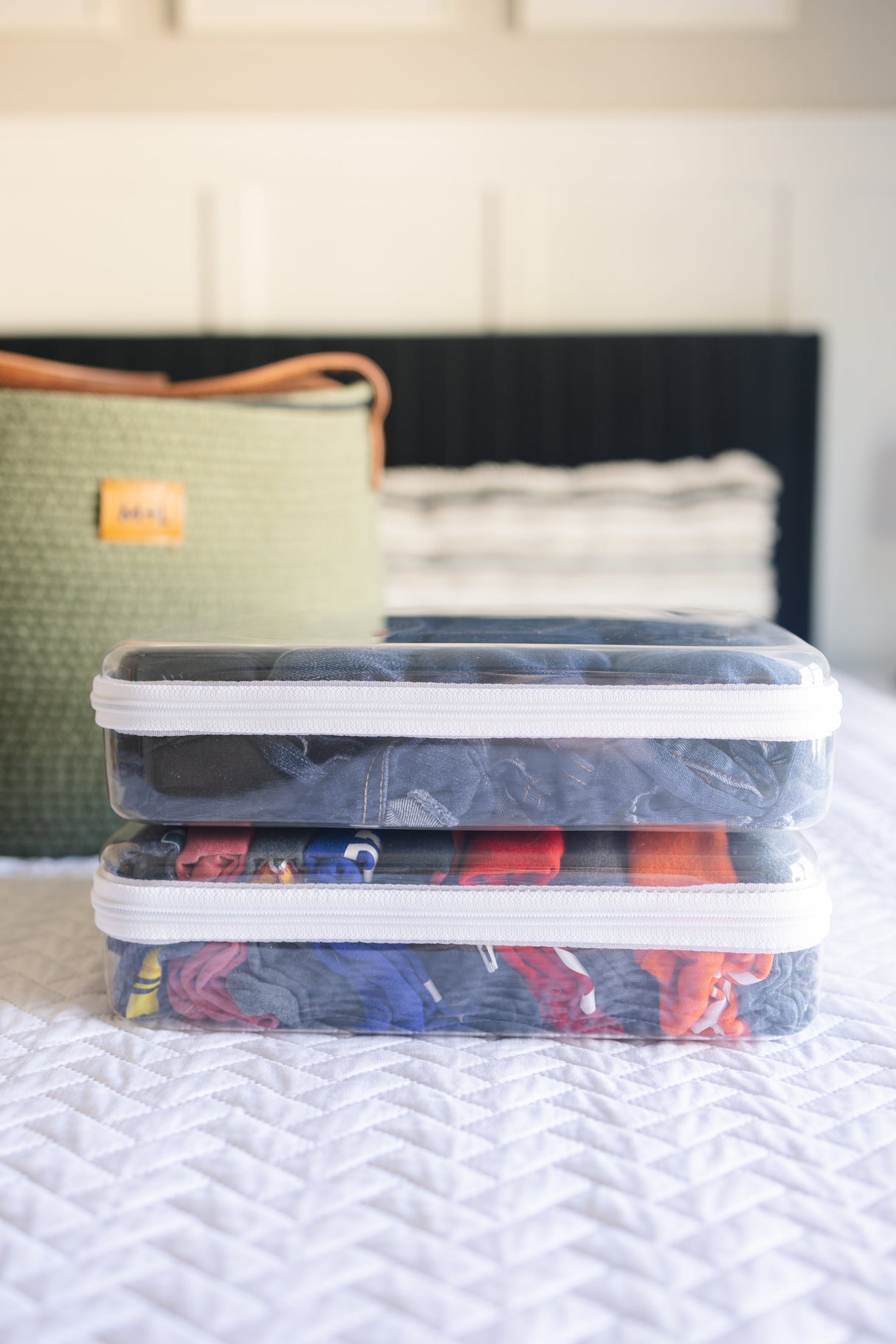 Large Deep Bliss Bins | Set of 2