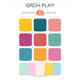 Paint Color Palette: grOH! Play