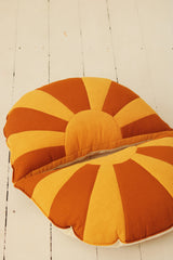 “Caramel by the Sea” Sun Pillow