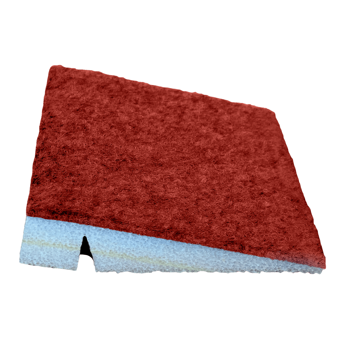 Carpet Bonded Foam Mat Transition Edges