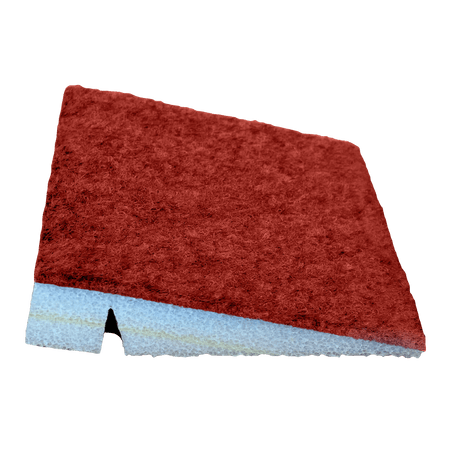 Carpet Bonded Foam Mat Transition Edges