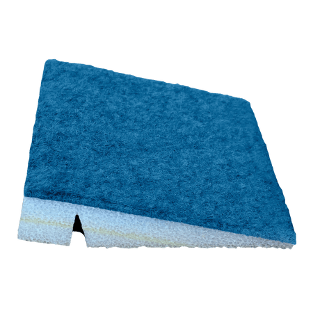 Carpet Bonded Foam Mat Transition Edges