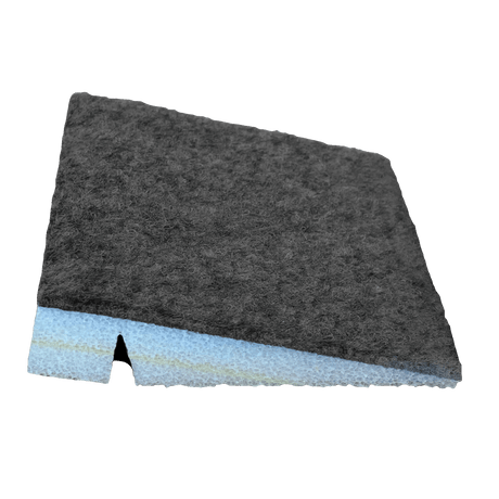 Carpet Bonded Foam Mat Transition Edges