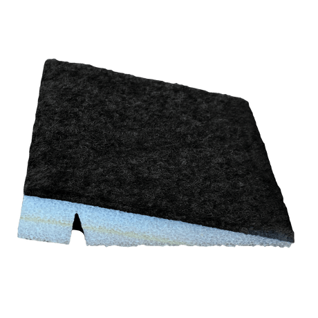 Carpet Bonded Foam Mat Transition Edges