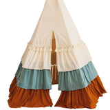 “Circus” Teepee Tent with Frills