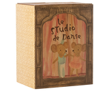 Ballet Mice in Dance Studio, Little Sister and Brother