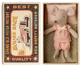 Little Sister Mouse in Matchbox