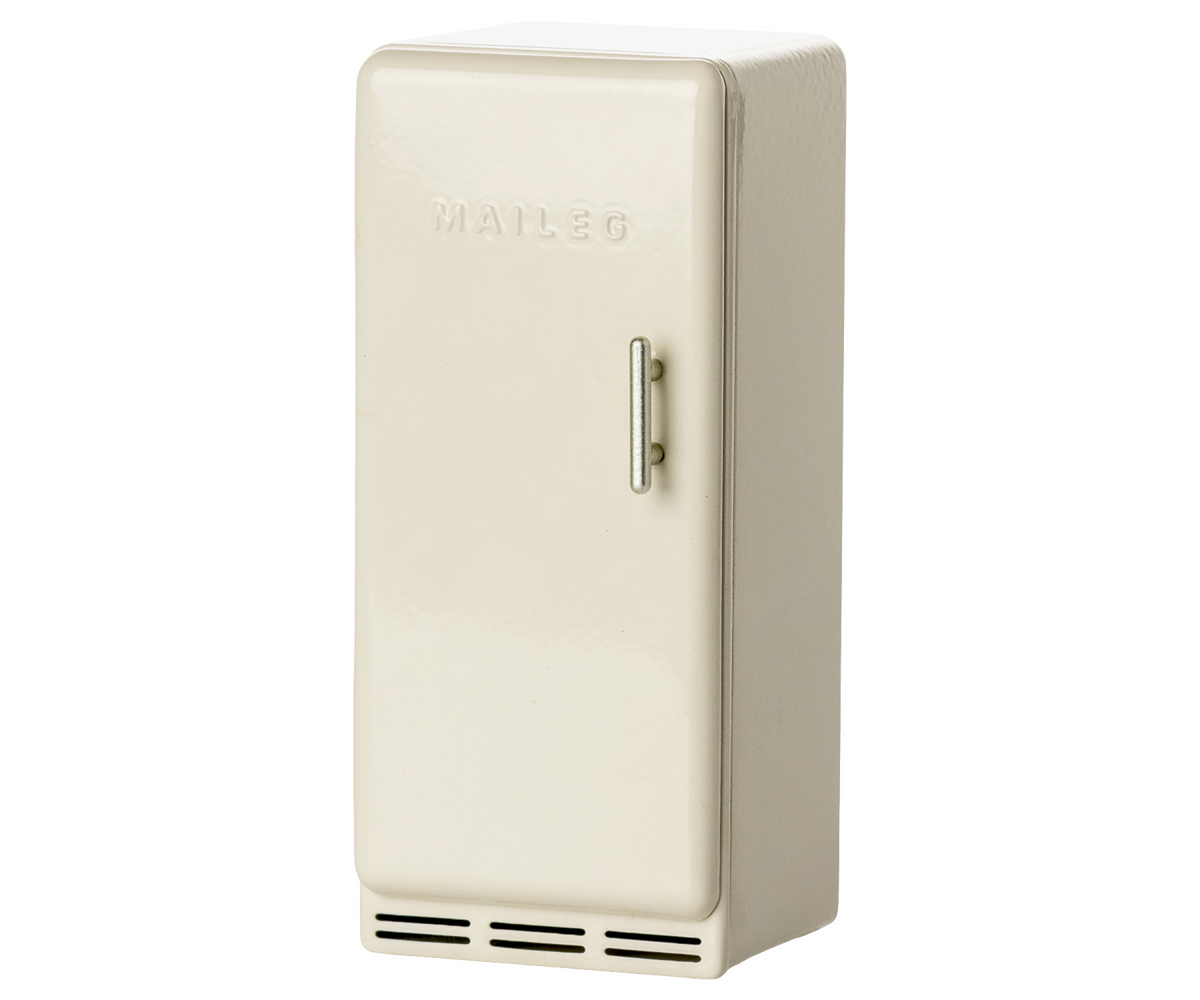 Metal Fridge, Mouse - Off White