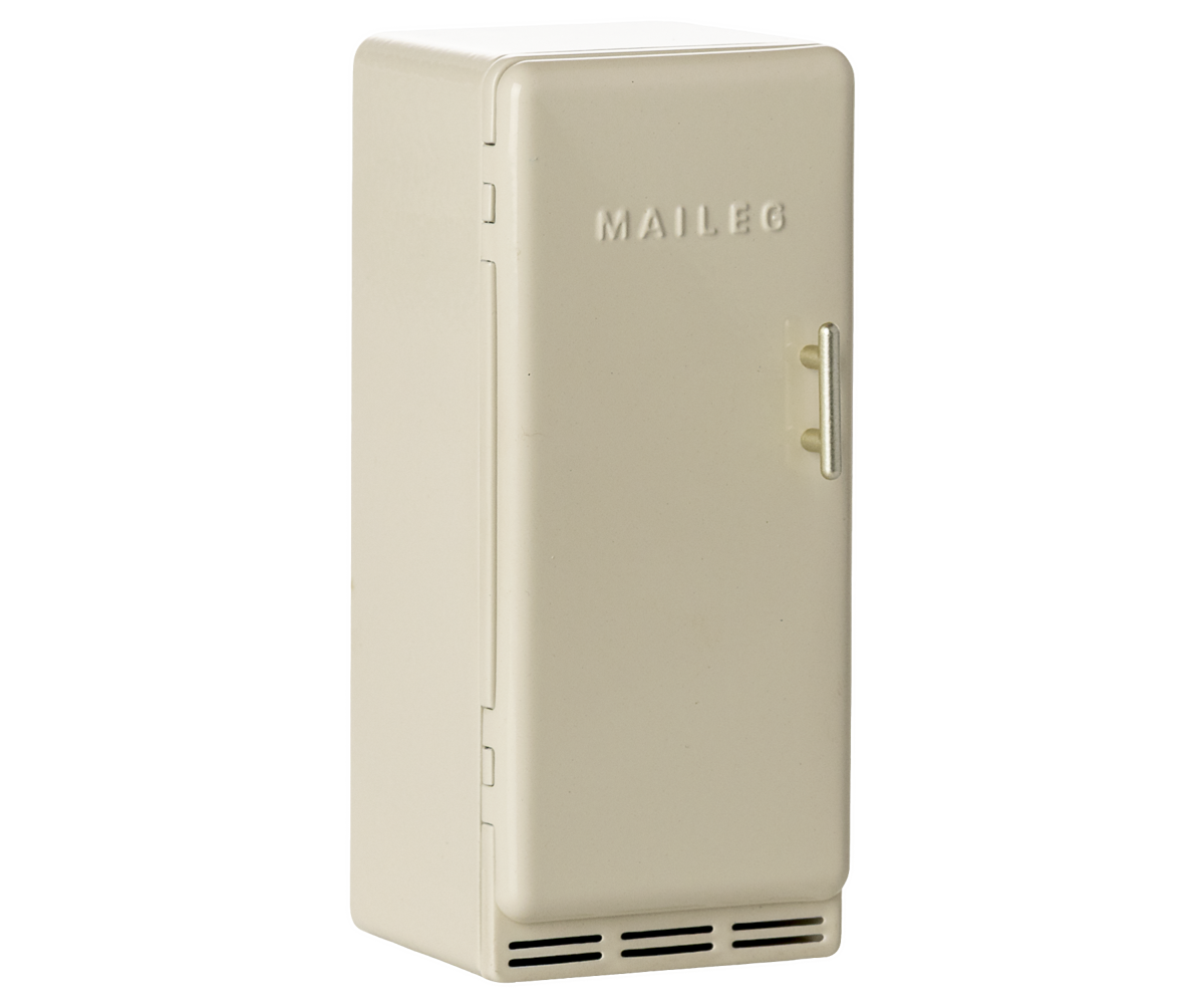 Metal Fridge, Mouse - Off White