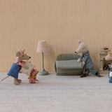 Vintage Floor Lamp, Mouse - Mint