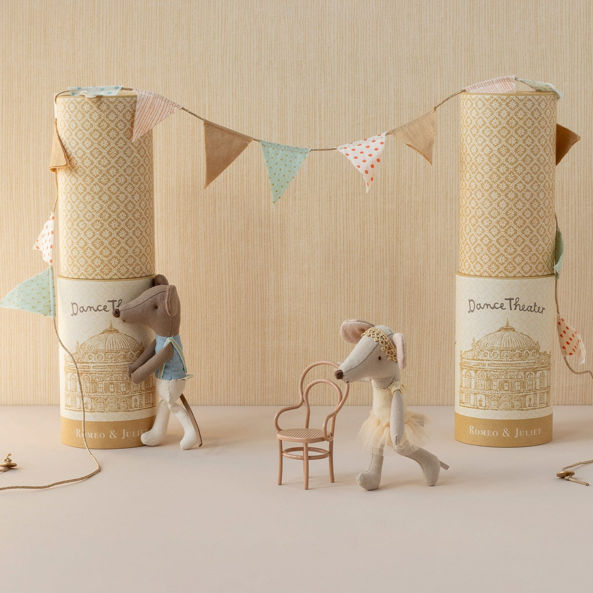 Ballet Dancer Mouse, Big Sister