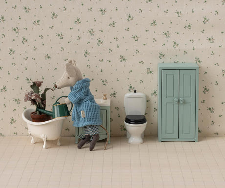 Closet, Mouse - Soft Blue