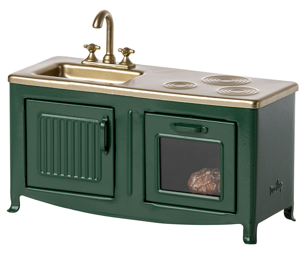 Kitchen, Mouse - Dark Green