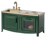 Kitchen, Mouse - Dark Green