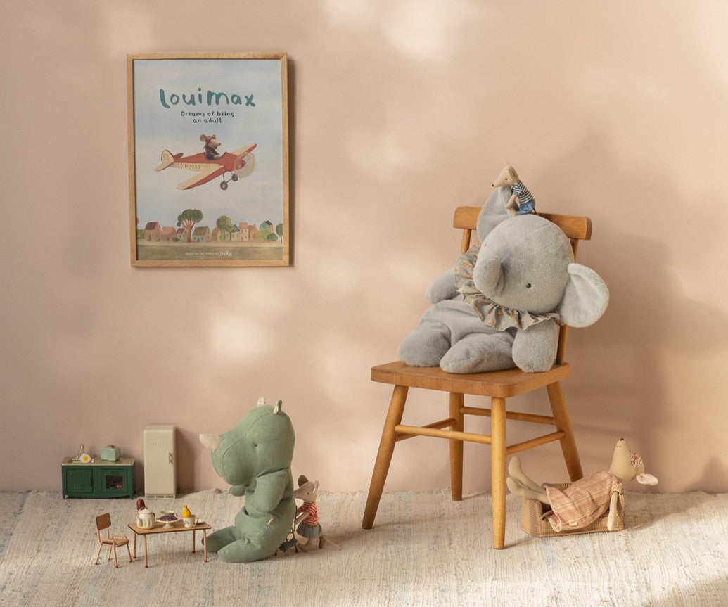 Rhino, Medium - Sage