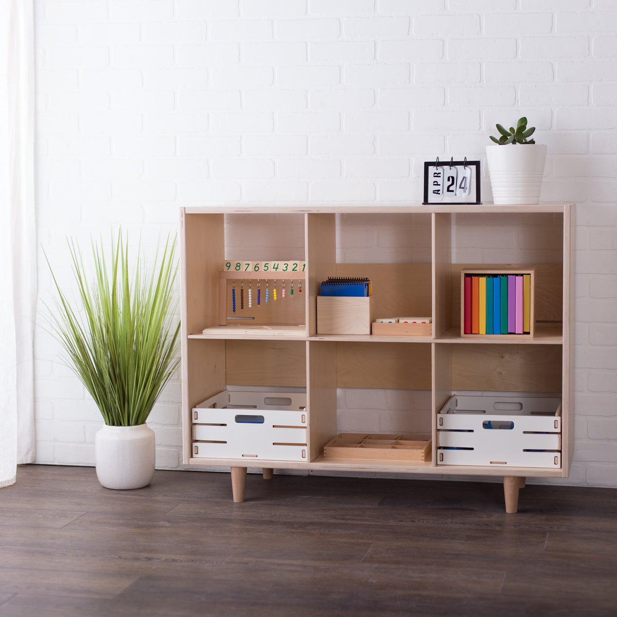 Cube Toy Hub by Sprout