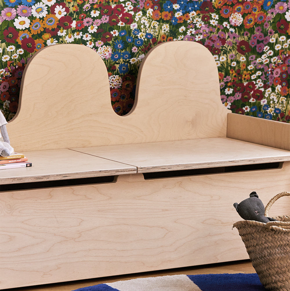 Camel Storage Bench