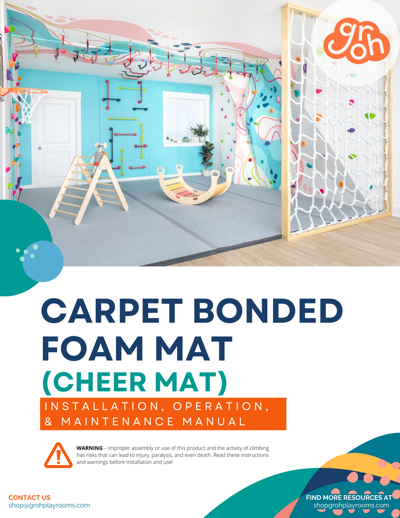 Carpet Bonded Foam Mat Guide