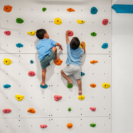 Frameless Ascend Climbing Panel