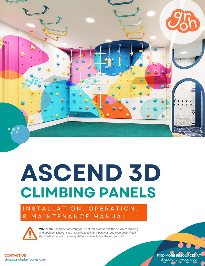 Ascend 3D Climbing Panel Guide