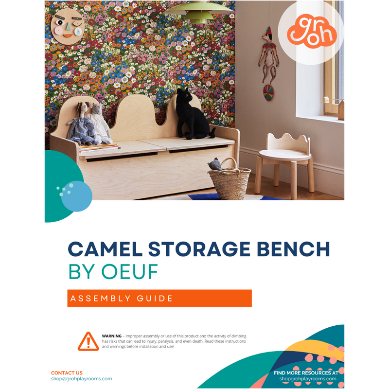 Camel Storage Bench