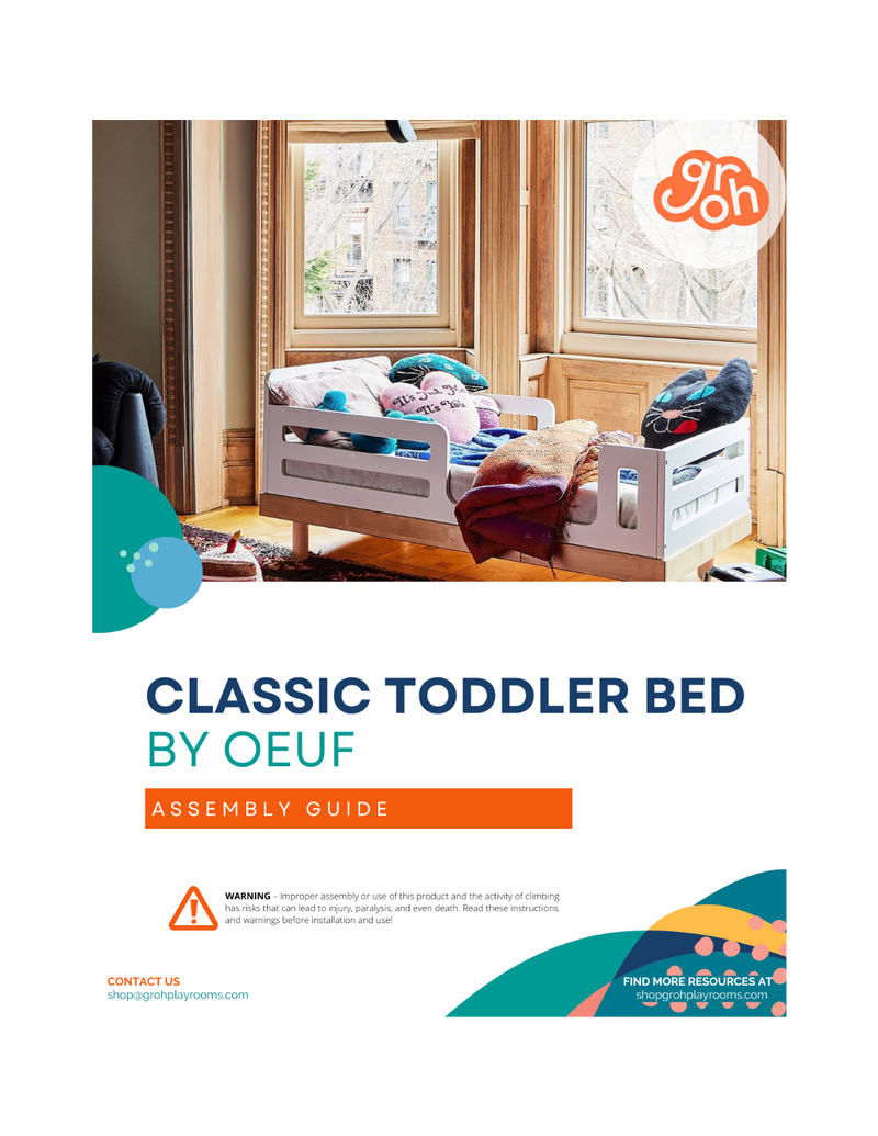 Classic Toddler Bed