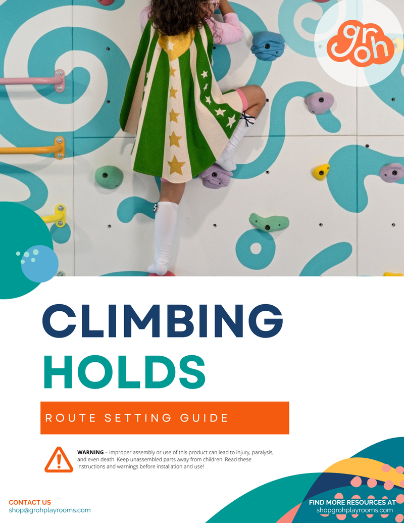 Climbing Holds - Route Setting Guide